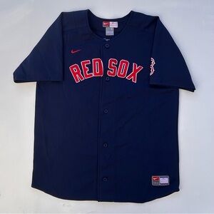 Vintage Y2K Nike Team Boston Red Sox David Ortiz Jersey Size Women’s Large MLB